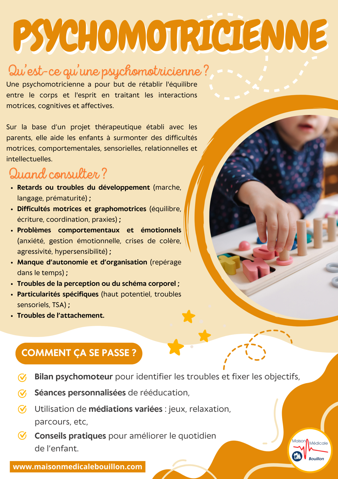 Metier psychomotricienne